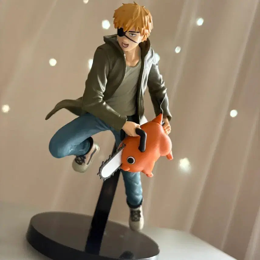 [BUNJANG] Banpresto Denji &amp; Pochita Figure / 덴지 포치타 반프레스토 피규어
