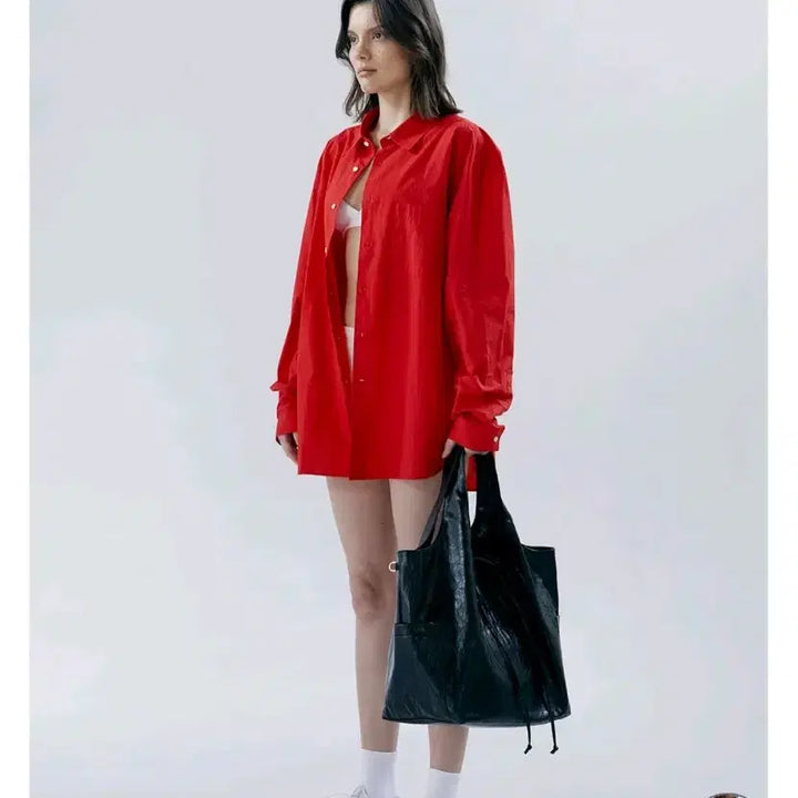 [BUNJANG] ((새상품))크리스틴프로젝트 리버시블 스티치백 / ((새상품))크리스틴프로젝트 리버시블 스티치백