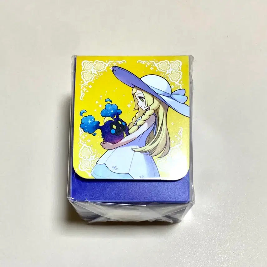 [BUNJANG] Lillie Deck Case Pokemon Card / (포켓몬카드) 릴리에 덱케이스