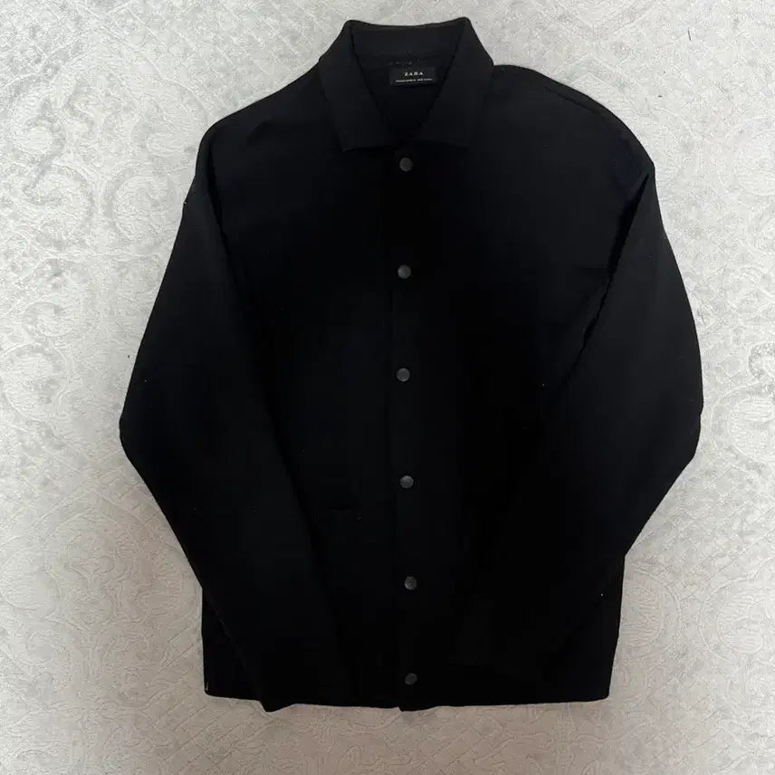 [BUNJANG] Zara 자라 블랙 가디건 / Zara 자라 블랙 가디건