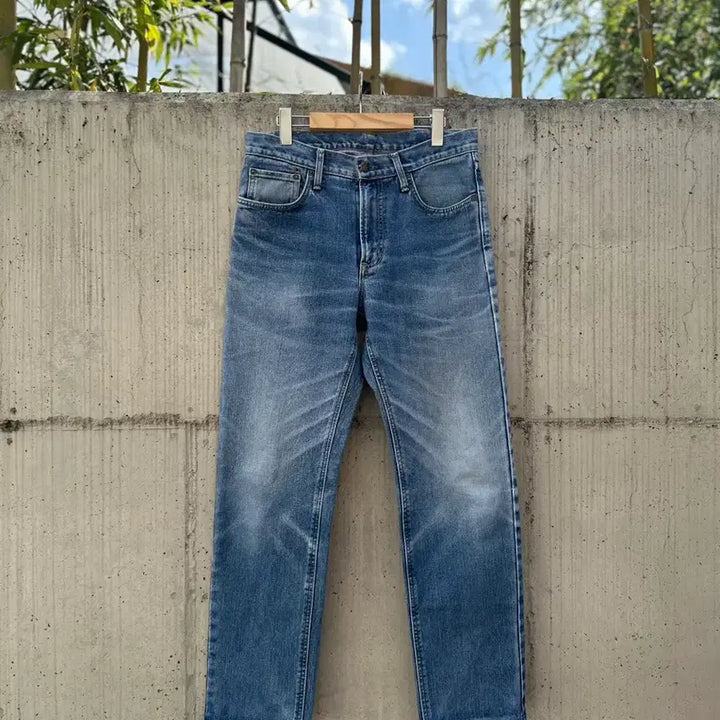 [SOLD OUT] [31]  403 스트레이트 핏 데님 팬츠