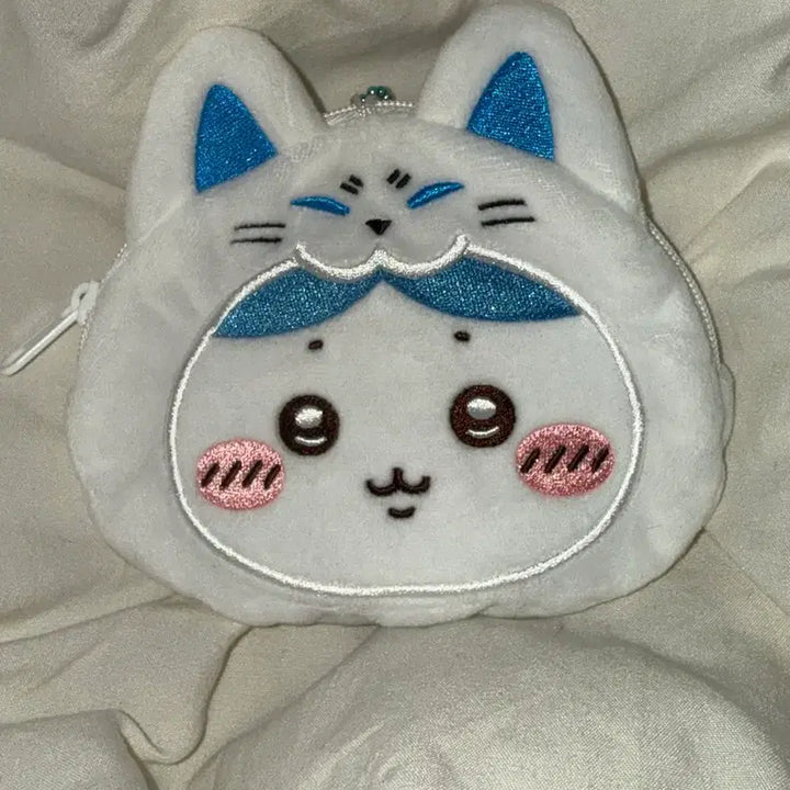 [BUNJANG] Chiikawa Hachiware Fox Pouch / 교토 치이카와 하치와레 모구모구혼포 여우 파우치