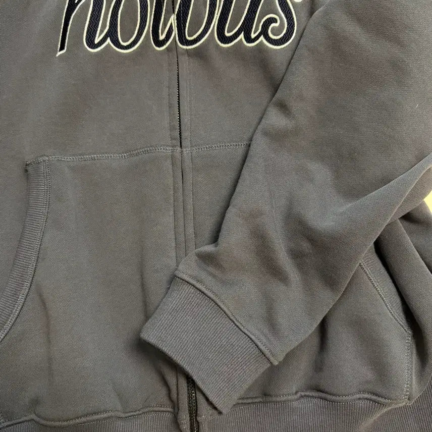 [BUNJANG] Hows Drive Logo Zip-Up / 호와스 drive logo good zip-up