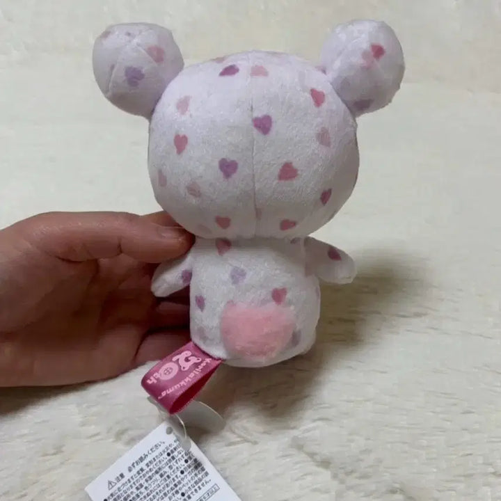 [BUNJANG] Korilakkuma 20th Anniversary Heart Pink Plush Doll / (정품/한정판)코리락쿠마 인형 20주년 하트 핑크 리락쿠마/당일배송!!