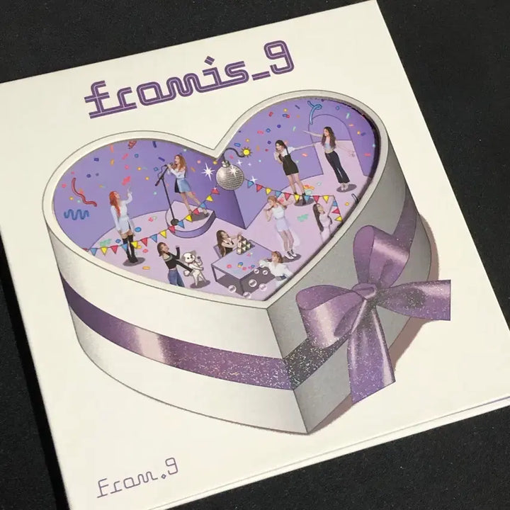 [BUNJANG] fromis_9 Love Bomb Album Unsealed / 프로미스나인 럽밤 앨범 개봉