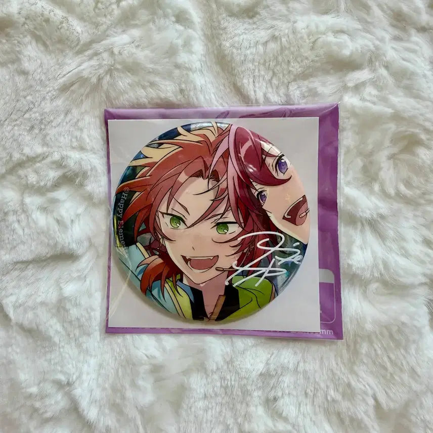 [BUNJANG] Ensemble Stars 10th Anniversary Collection Tsukigana Leo Knights Badge / 앙스타 10주년 캔뱃지 컬렉션 츠키나가 레오 나이츠 앙상블스타즈 전시회
