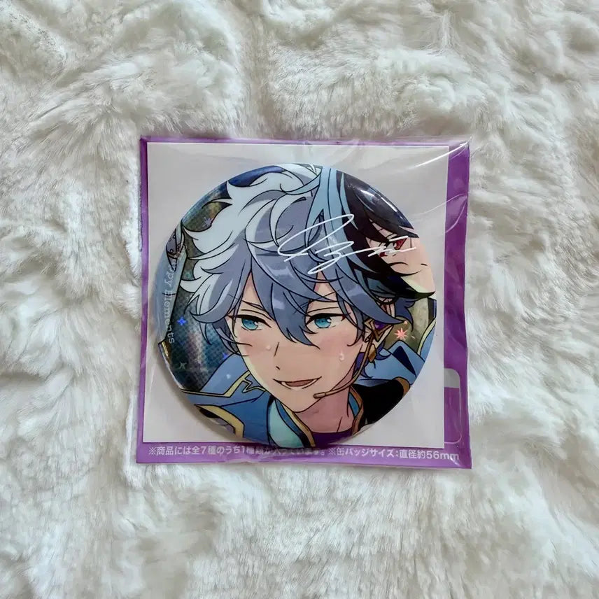 [BUNJANG] Ensemble Stars 10th Anniversary Sena Izumi Knights Can Badge / 앙스타 10주년 캔뱃지 컬렉션 세나 이즈미 나이츠 앙상블스타즈 전시회