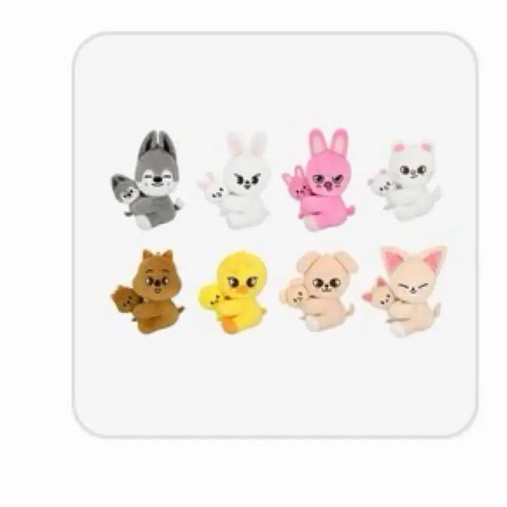 [BUNJANG] Stray Kids Pup-M Domeinate Encore MD Magnet Doll Set / 스키주 마그넷 인형 세트 퍼핌 도미네이트 앙콘 엠디