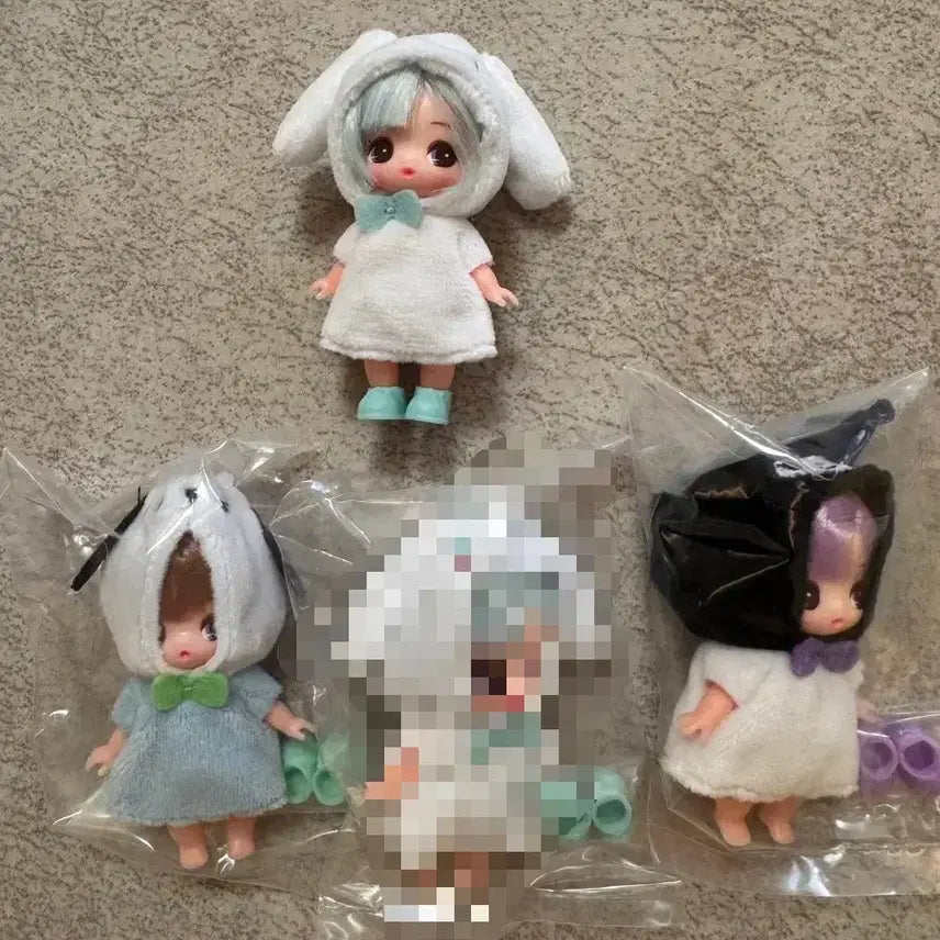 [BUNJANG] Licca-chan Sanrio Collaboration Kuromi Pochacco Cinnamoroll Petite Doll / 리카짱 산리오 콜라보  쁘띠 리카 산리오 쿠로미 포차코 시나모롤