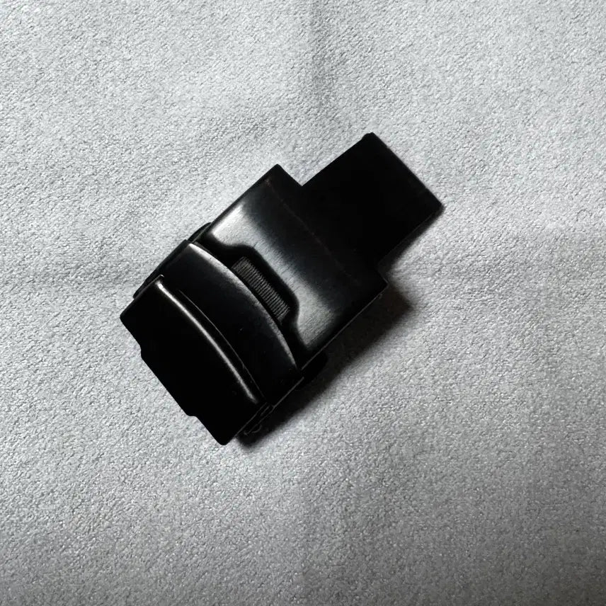 [BUNJANG] Strapcode PVD Black Diver Buckle 20mm / 스트랩코드 PVD 블랙 다이버버클 20mm