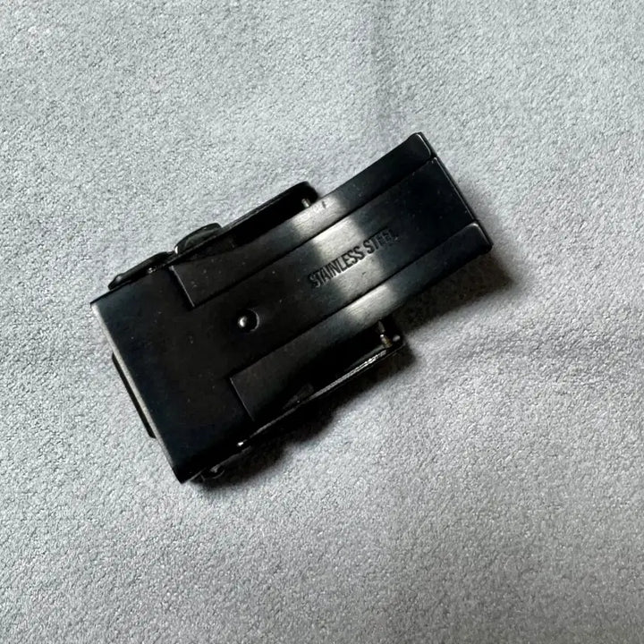 [BUNJANG] Strapcode PVD Black Diver Buckle 20mm / 스트랩코드 PVD 블랙 다이버버클 20mm