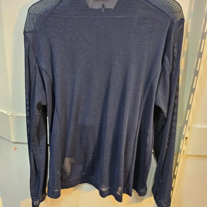 [BUNJANG] Westwood Navy Zip-Up Shirt Jacket / <만원빈티지>웨스트우드 네이비 집업 셔츠형 자켓