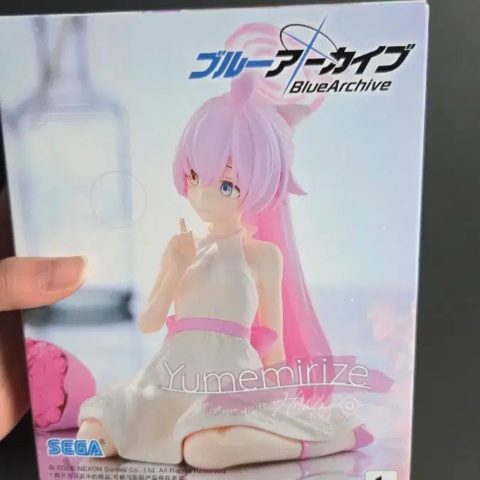 [BUNJANG] Blue Archive Arue &amp; Hoshino Bundle Set (Sealed) / 블루 아카이브 아루+호시노 피규어  SEGA 일괄 (미개봉)