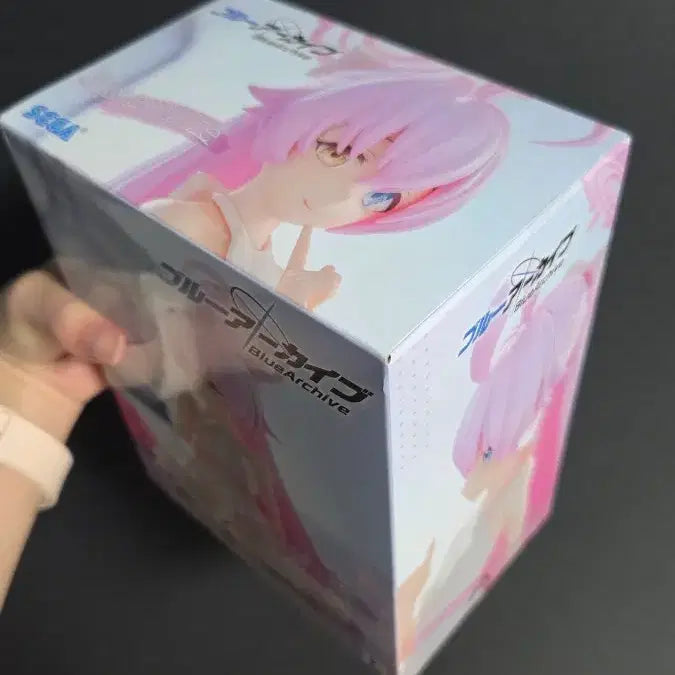 [BUNJANG] SEGA Arona &amp; Hoshino Figure Bundle Set (Sealed) / 블루 아카이브 아루+호시노 피규어  SEGA 일괄 (미개봉)