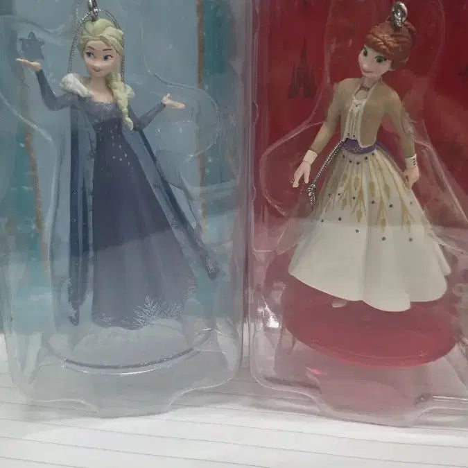 [BUNJANG] Disney Princess &amp; Character Ornament Figures 8-Piece Bundle Set (Sealed) / [일괄/미개봉] 디즈니 공주 &amp; 캐릭터 오너먼트 피규어 8종 SET