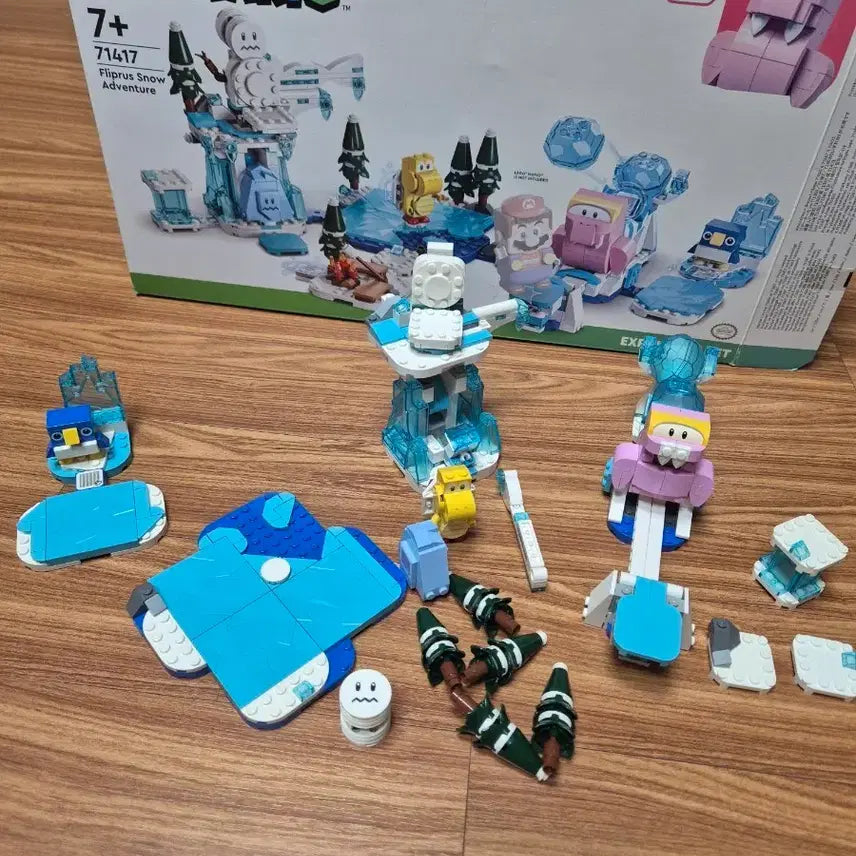 [BUNJANG] LEGO Super Mario 71417 Flippy&