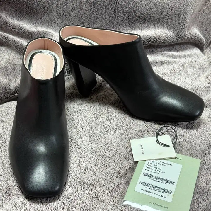 [BUNJANG] LOUDMUT Cowhide High Heels 9cm / 소가죽 하이힐 9cm-미사용