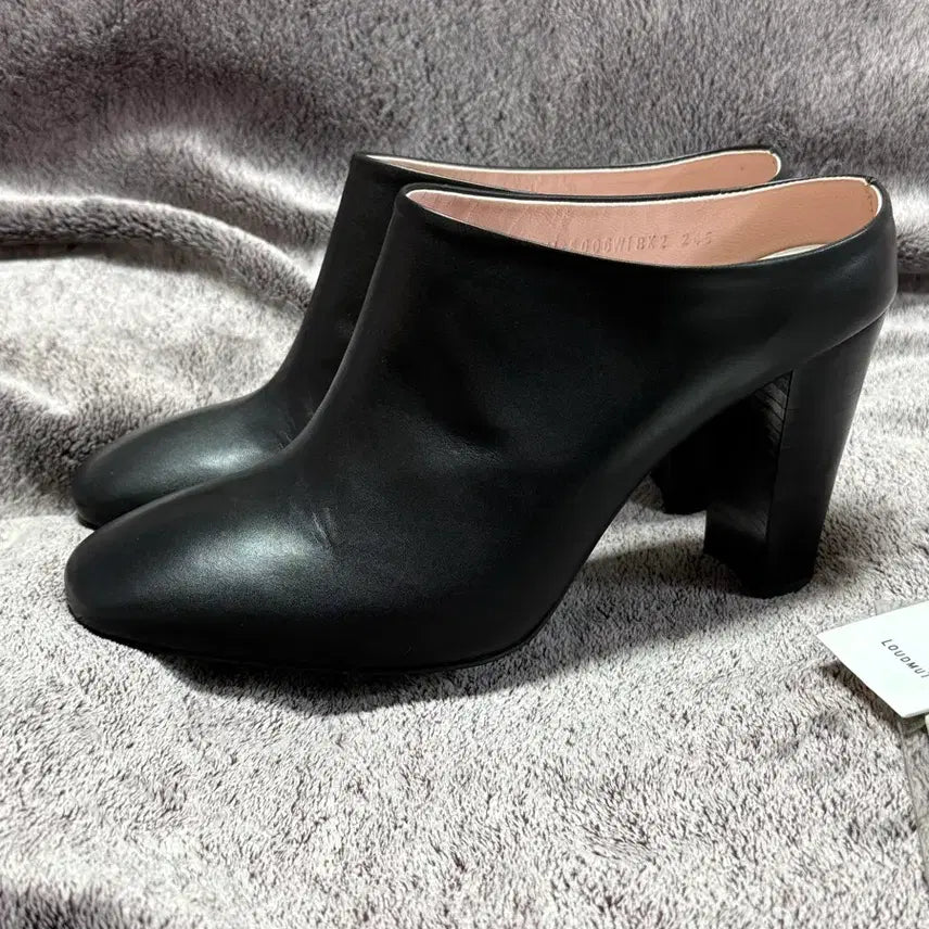 [BUNJANG] LOUDMUT Cowhide High Heels 9cm / 소가죽 하이힐 9cm-미사용