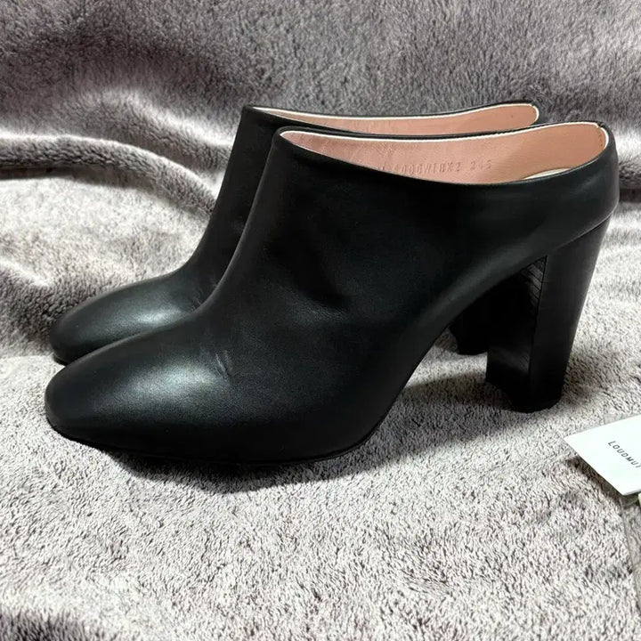 [BUNJANG] LOUDMUT Cowhide High Heels 9cm / 소가죽 하이힐 9cm-미사용