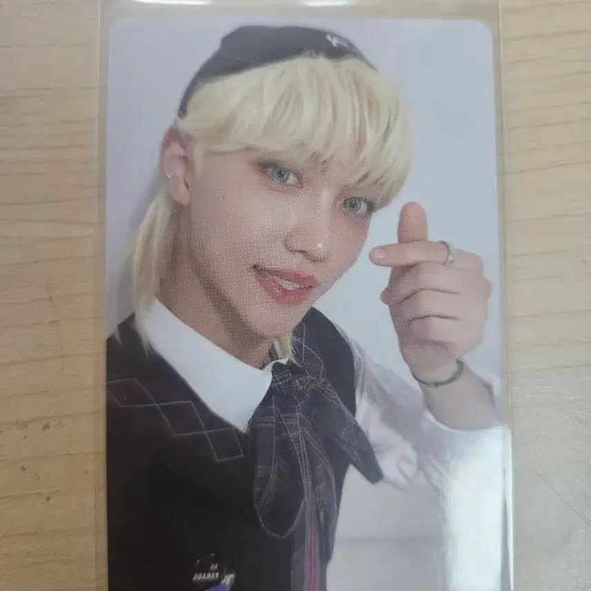 [BUNJANG] Stray Kids Felix Christmas EveL Photocard / 스트레이키즈 필릭스 크리스마스이블 포토카드