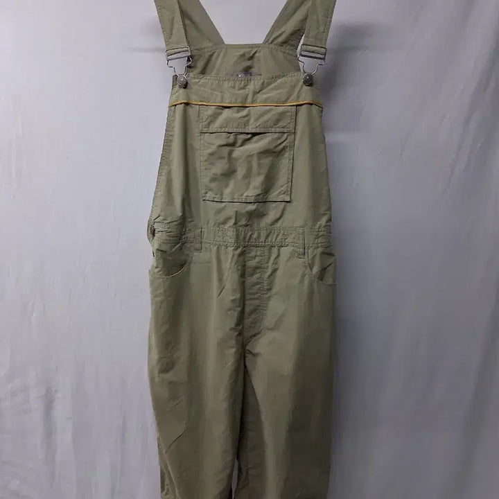 [SOLD OUT] 카키색 7부 여성 점프수트 프리