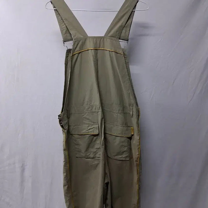 [SOLD OUT] 카키색 7부 여성 점프수트 프리