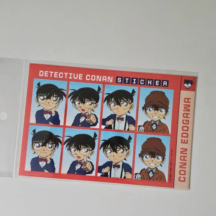 [BUNJANG] Detective Conan Conan Portrait Sticker / (도쿄구매/새상품) 명탐정 코난 일본 팝업 굿즈 - 코난 증명사진