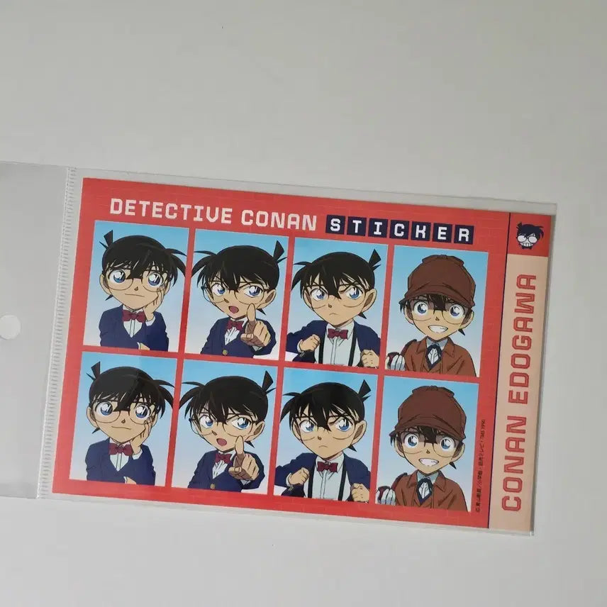 [BUNJANG] Detective Conan Conan Portrait Sticker / (도쿄구매/새상품) 명탐정 코난 일본 팝업 굿즈 - 코난 증명사진