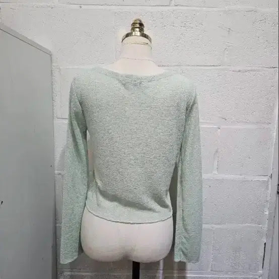 [BUNJANG] V-Neck Cardigan / 가디건