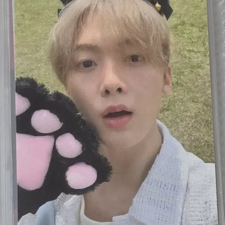 [BUNJANG] Astro Sanha Chameleon POB Photocard Set / 아스트로 윤산하 chameleon 미공포 3장