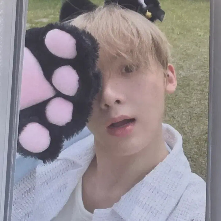 [BUNJANG] Astro Sanha Chameleon POB Photocard Set / 아스트로 윤산하 chameleon 미공포 3장