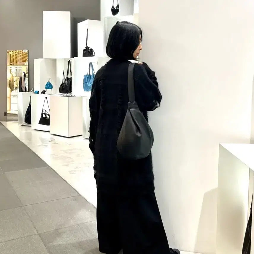[BUNJANG] Yohji Yamamoto x Cross Sling Bag / 요지야마모토 y 크로스 슬링백