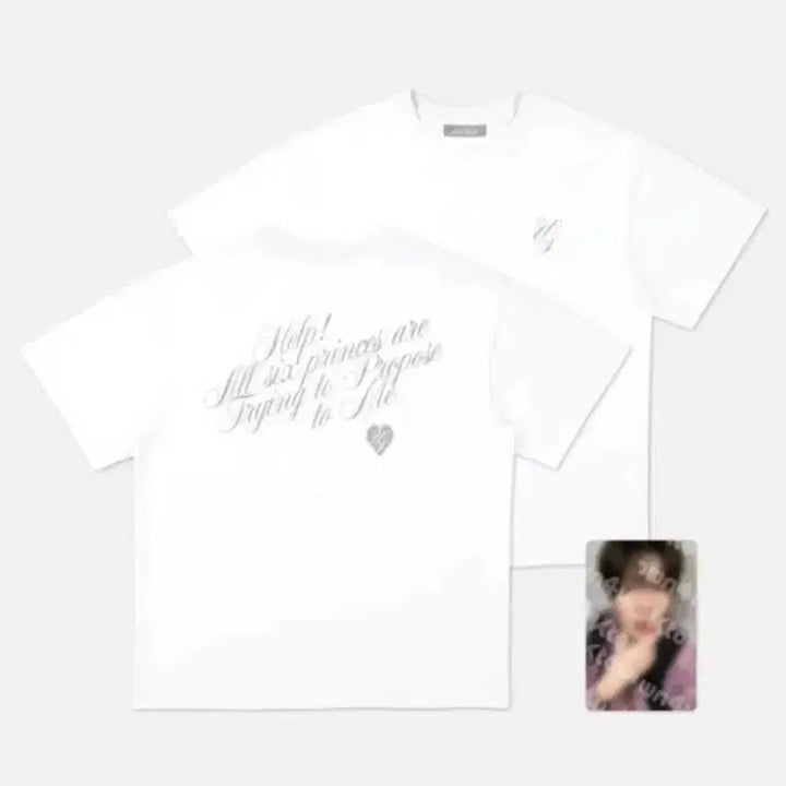 [SOLD OUT] 엔시티위시 2주년 팬미팅 엠디 티셔츠 (포카제외)