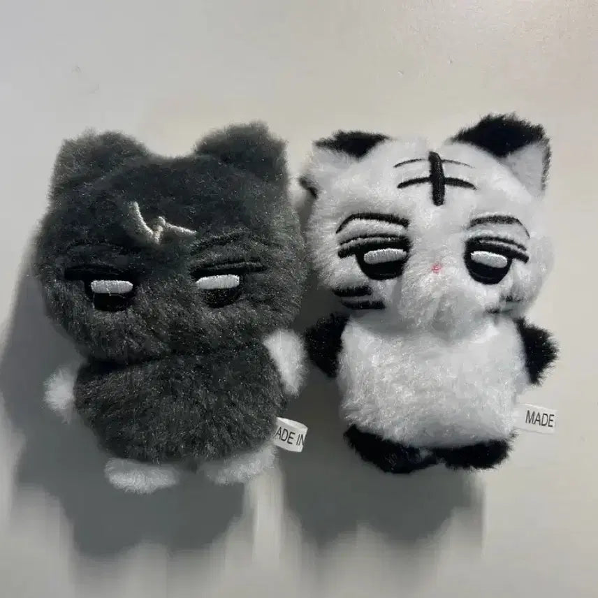 [BUNJANG] ENHYPEN Jay NyanJjong &amp; JjongRang Doll Set / 엔하이픈 제이인형 냥쫑군&amp;쫑랑군 세트 양도