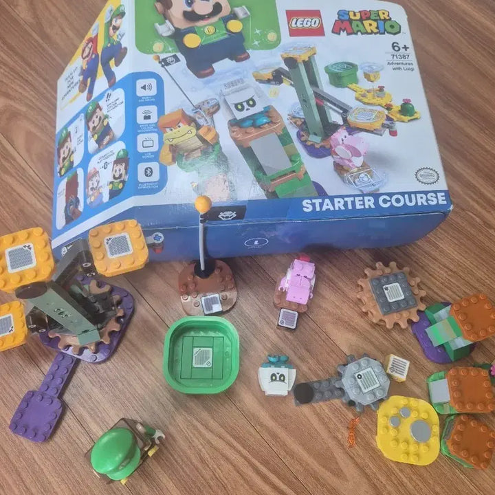 [BUNJANG] Lego Super Mario Luigi Starter Course 71387 / 레고 슈퍼마리오 루이지 스타터 코스 71387