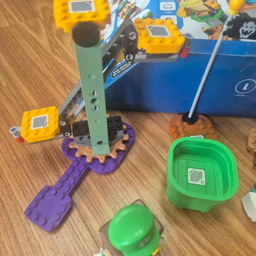 [BUNJANG] Lego Super Mario Luigi Starter Course 71387 / 레고 슈퍼마리오 루이지 스타터 코스 71387