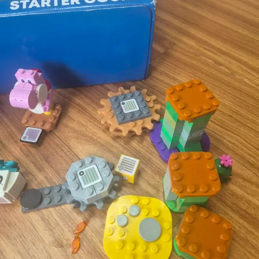 [BUNJANG] Lego Super Mario Luigi Starter Course 71387 / 레고 슈퍼마리오 루이지 스타터 코스 71387