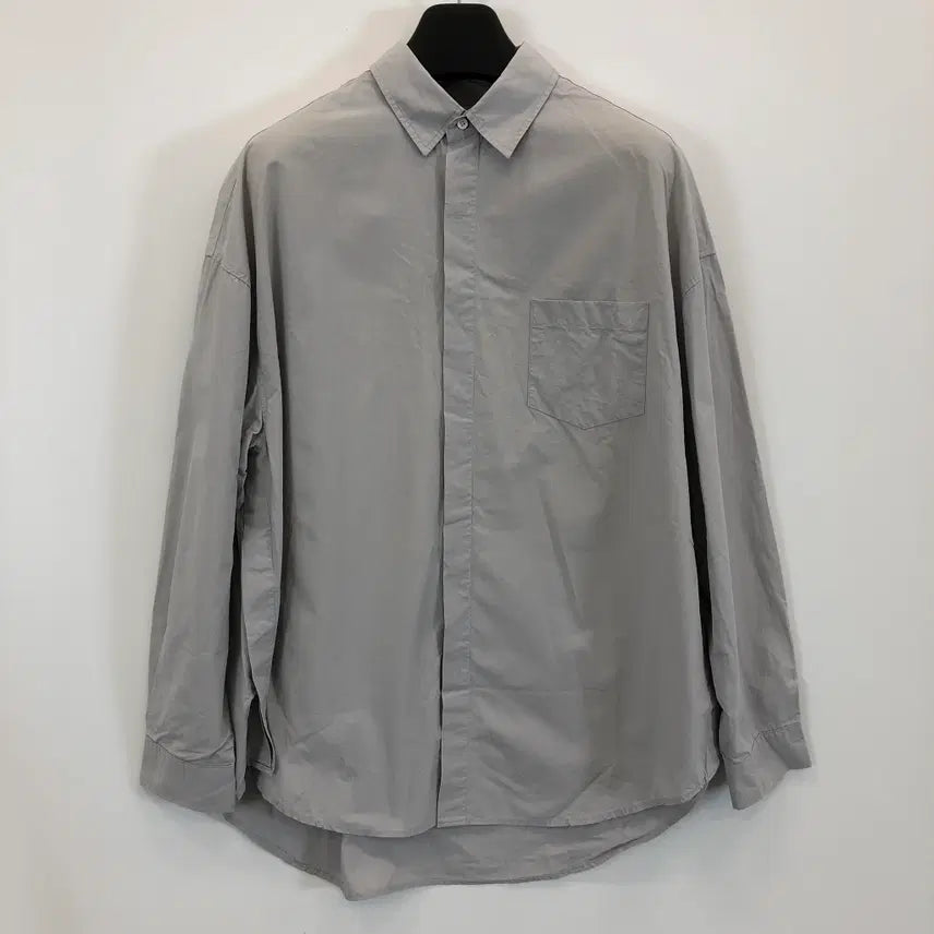 [BUNJANG] Minimal Project Paper Overshirt L / 미니멀프로젝트 페이퍼 오버셔츠 L