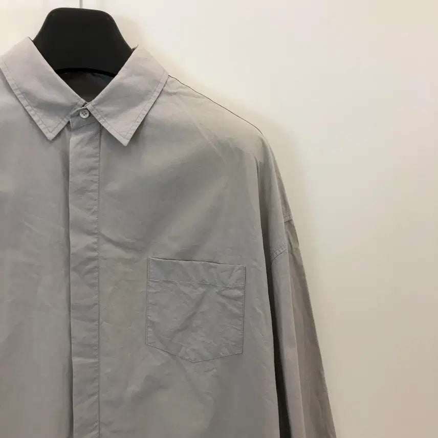 [BUNJANG] Minimal Project Paper Overshirt L / 미니멀프로젝트 페이퍼 오버셔츠 L