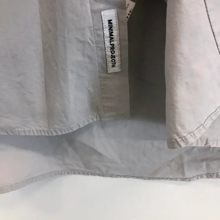 [BUNJANG] Minimal Project Paper Overshirt L / 미니멀프로젝트 페이퍼 오버셔츠 L