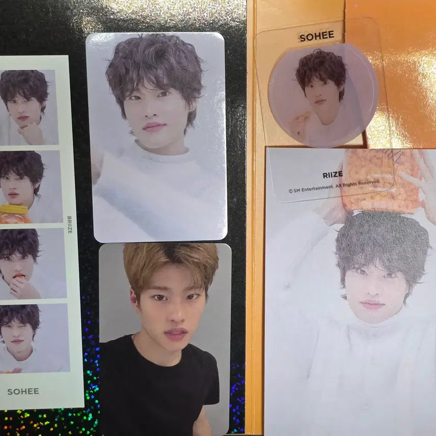 [BUNJANG] RIIZE Sohee Fanclub Kit Bundle Set (Wonbin, Eunseok, Anton, Sungchan, Shotaro) / 라이즈 소희 팬클럽 키트 일괄 양도(원빈,은석,앤톤,성찬,쇼타로)