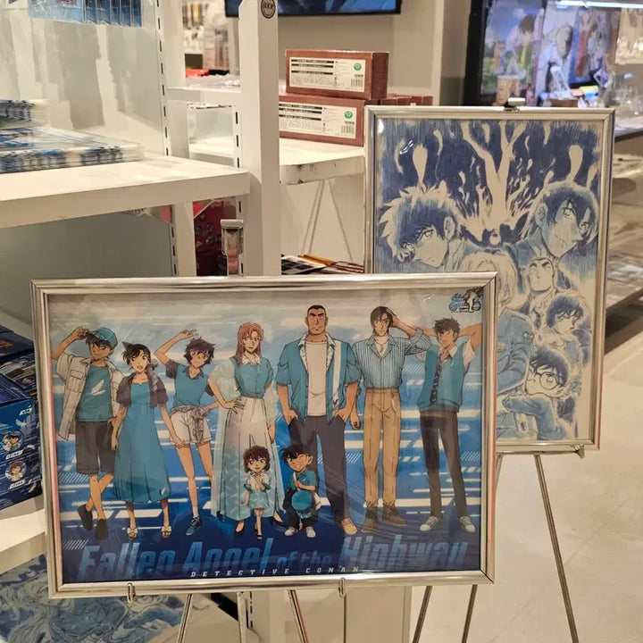 [BUNJANG] Conan Haibara Ai Photo ID Sticker / (도쿄구매/새상품) 코난 일본 팝업 굿즈 - 하이바라 아이 증명사진