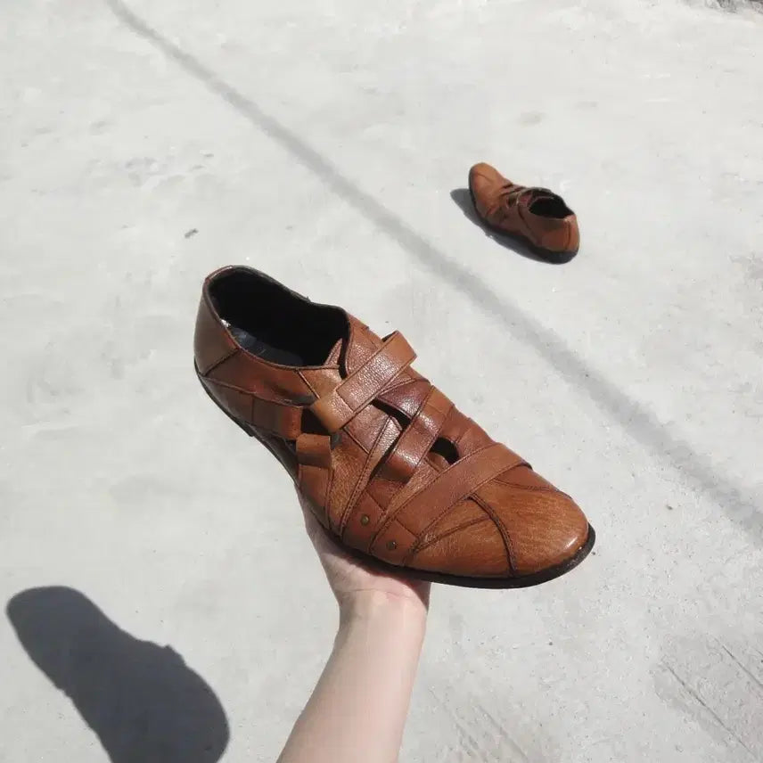 [BUNJANG] Whoop De Doo Vintage Leather Loafers / 로퍼, 구두, 남성 구두, 훕데두, whoop de doo, 빈티지