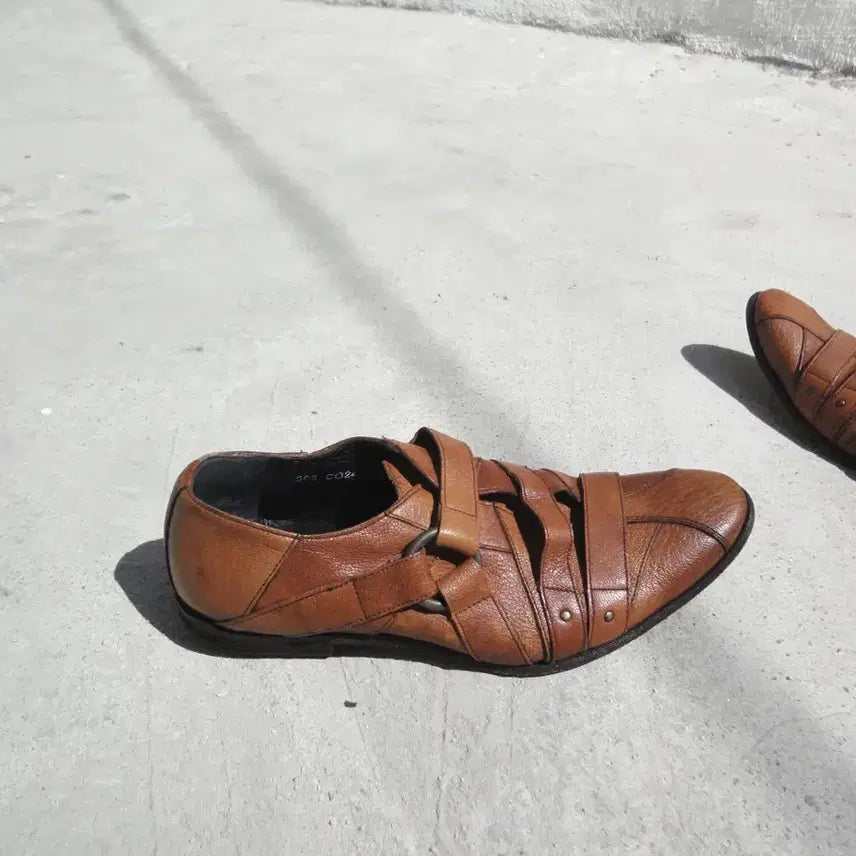 [BUNJANG] Whoop De Doo Vintage Leather Loafers / 로퍼, 구두, 남성 구두, 훕데두, whoop de doo, 빈티지