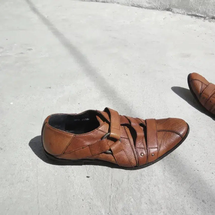 [BUNJANG] Whoop De Doo Vintage Leather Loafers / 로퍼, 구두, 남성 구두, 훕데두, whoop de doo, 빈티지