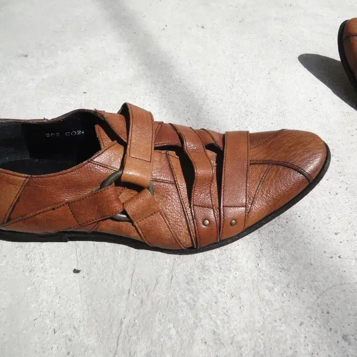 [BUNJANG] Whoop De Doo Vintage Leather Loafers / 로퍼, 구두, 남성 구두, 훕데두, whoop de doo, 빈티지