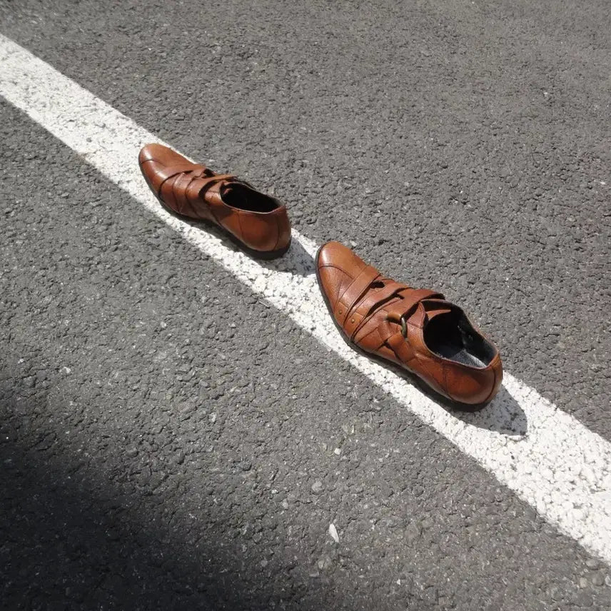[BUNJANG] Whoop De Doo Vintage Leather Loafers / 로퍼, 구두, 남성 구두, 훕데두, whoop de doo, 빈티지