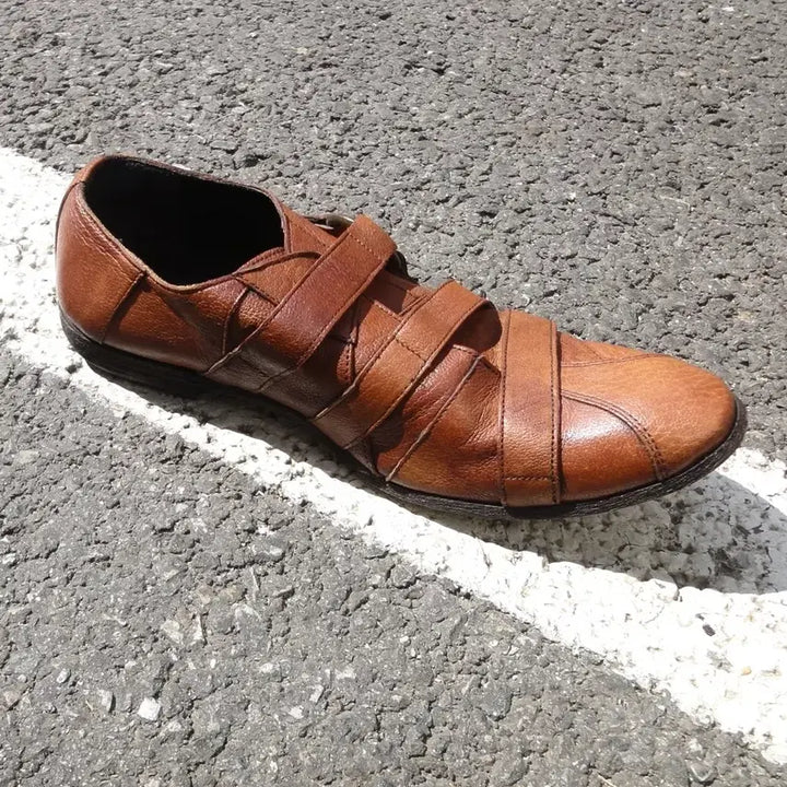 [BUNJANG] Whoop De Doo Vintage Leather Loafers / 로퍼, 구두, 남성 구두, 훕데두, whoop de doo, 빈티지