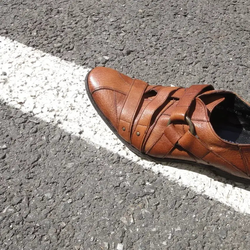 [BUNJANG] Whoop De Doo Vintage Leather Loafers / 로퍼, 구두, 남성 구두, 훕데두, whoop de doo, 빈티지