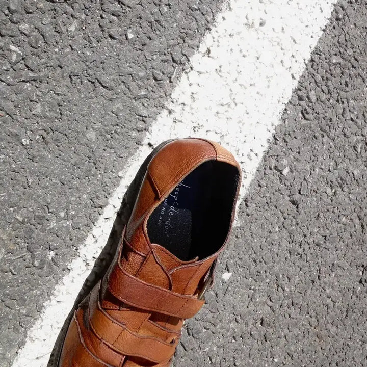 [BUNJANG] Whoop De Doo Vintage Leather Loafers / 로퍼, 구두, 남성 구두, 훕데두, whoop de doo, 빈티지